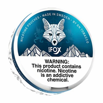 Nikotinske vrečke White Fox Mint