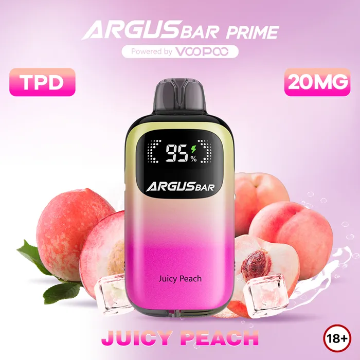 VOOPOO Argusbar Prime 12000Puffs vape za enkratno uporabo